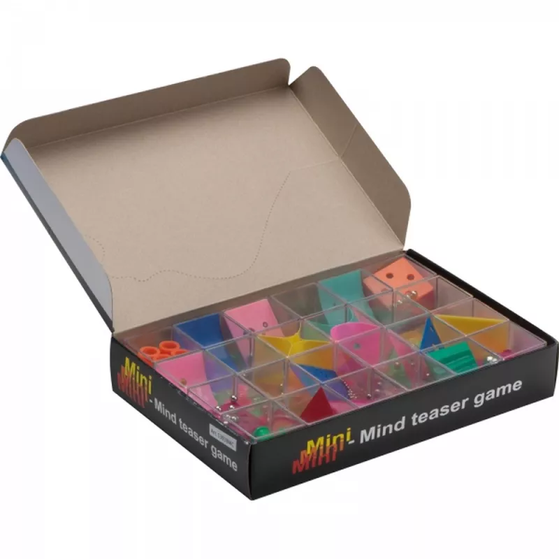 Gra układanka 1 szt. OWEN - wielokolorowy (53938mc)