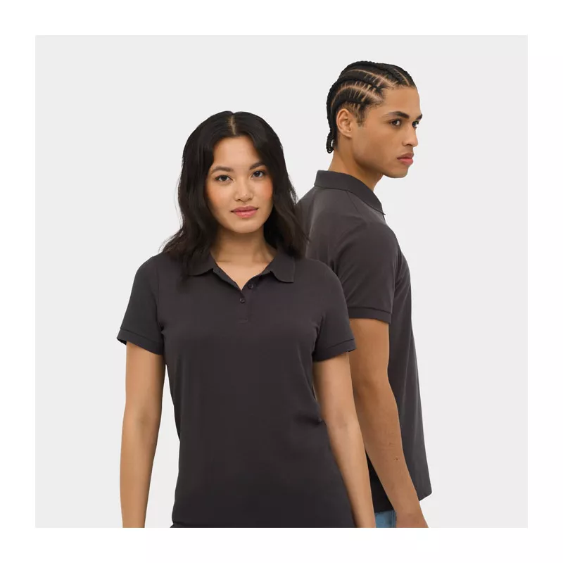 Koszulka polo damska 200 g/m² Sol's PRIME WOMEN - Ciemny Szary (S00573-DG)