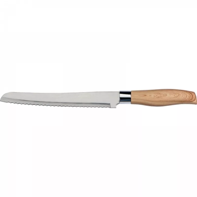 Zestaw noży kuchennych MILES - szary (8057307)