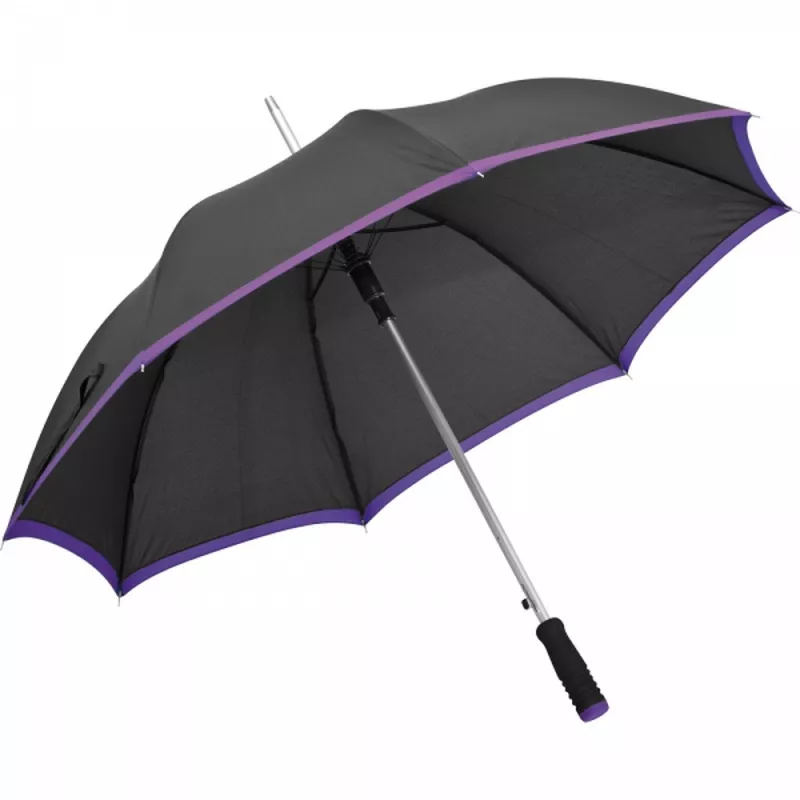 Parasol automatyczny ø105 cm ANTONINA - fioletowy (4329812)