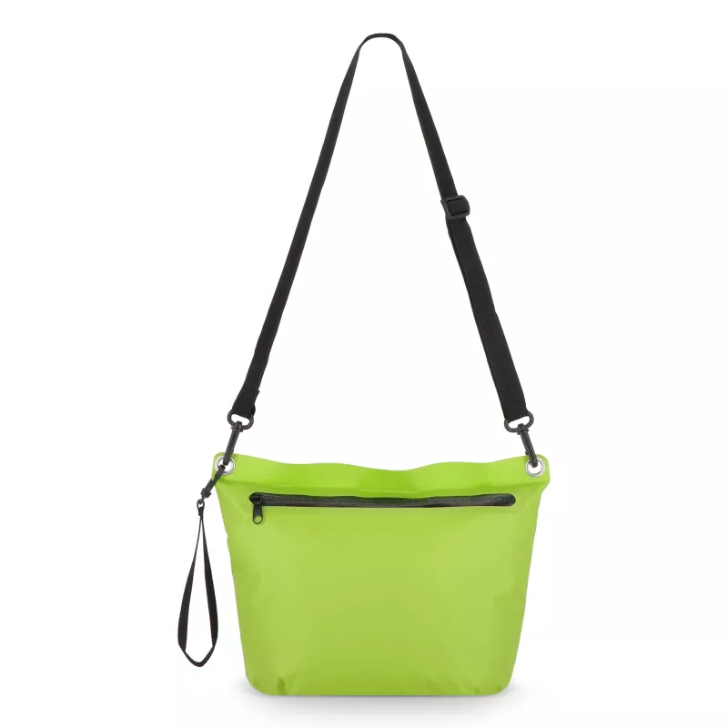 Wodoodporna torba na ramię z ripstopu 33 x 23 x 13 cm - jasnozielony (LT95344-N0032)