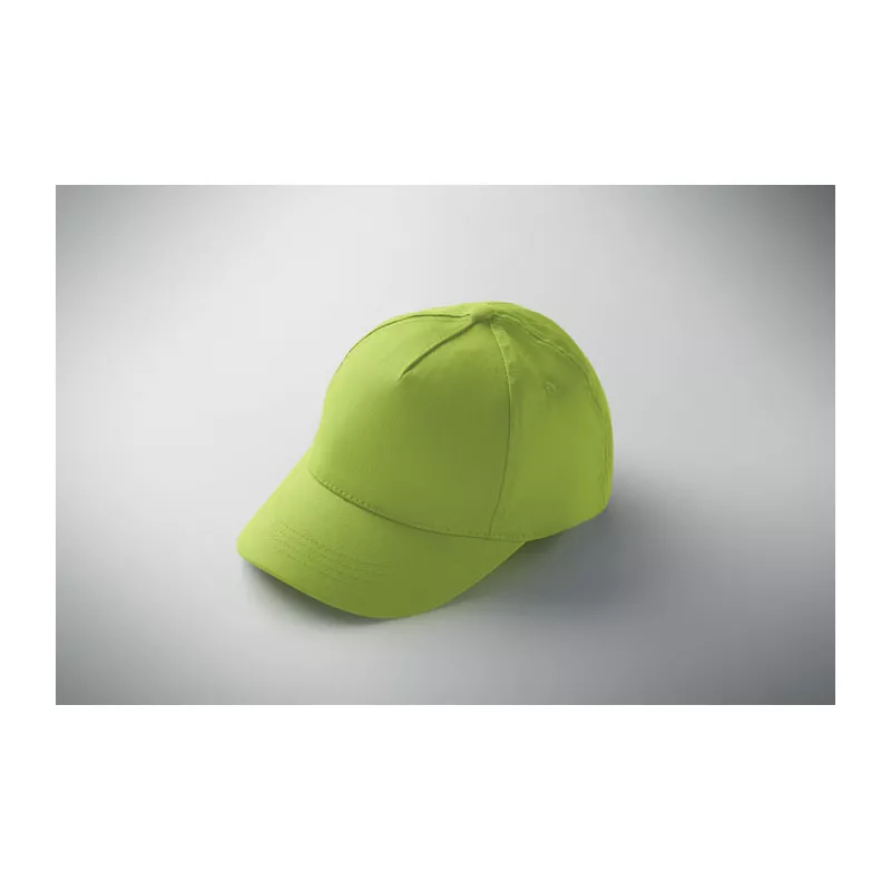 Czapka z daszkiem dziecięca 180 g/m² BUZZ KIDS - Limonka (MO2346-48)