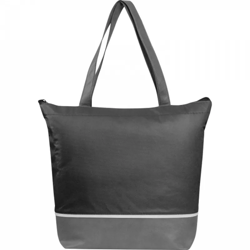 Torba termiczna non woven THEO - ciemnoszary (6070877)