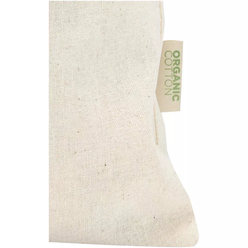 Odisha organiczna torba prezentowa z certyfikatem OCS o gramaturze 140 g/m² — 42 x 30 cm - Piasek pustyni (12079806)
