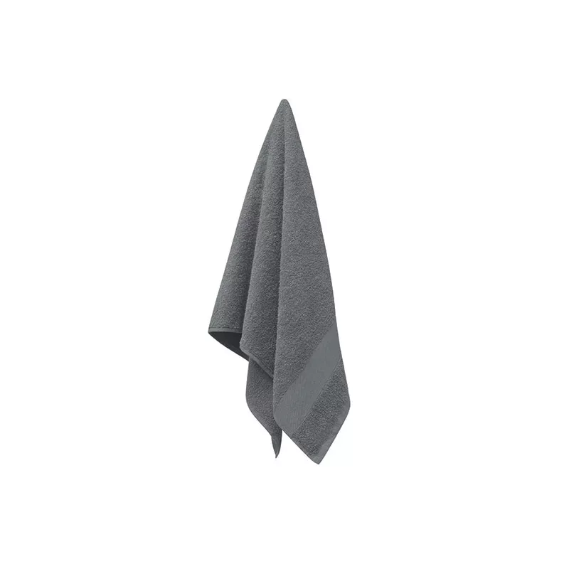 Ręcznik frotte organiczny 50x100 cm 360 g/m² TERRY - Szary (MO9931-07)