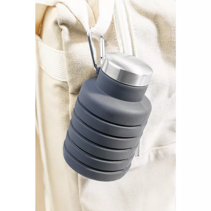 Colsip składana butelka - ciemno szary (AP800697-80)