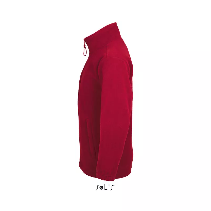 Bluza polarowa dziecięca 300 g/m² Sol's NORTH KIDS - Czerwony (S00589-RD)
