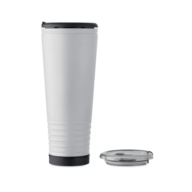 Kubek termiczny dwuścienny 700 ml HOWLER CUP - Bialy (MO2995-06)