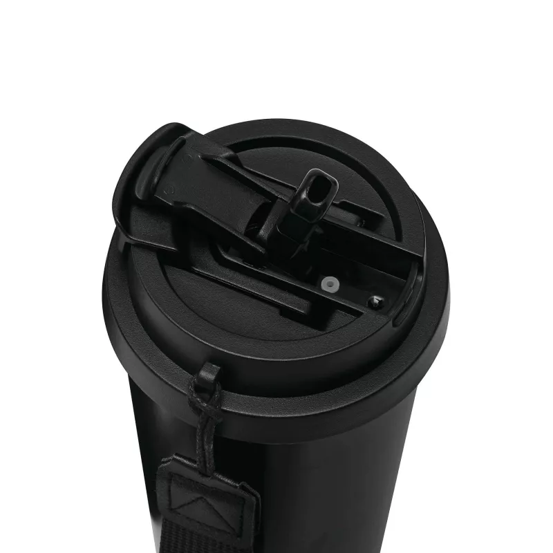 Butelka termiczna z podwójną izolacją - czarny (56-0304740)