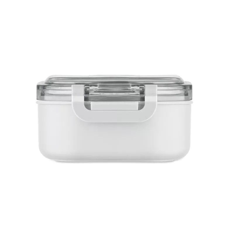 Lunchbox z PP ze stalowym wkładem 750 ml HOAGIE - Bialy (MO2770-06)