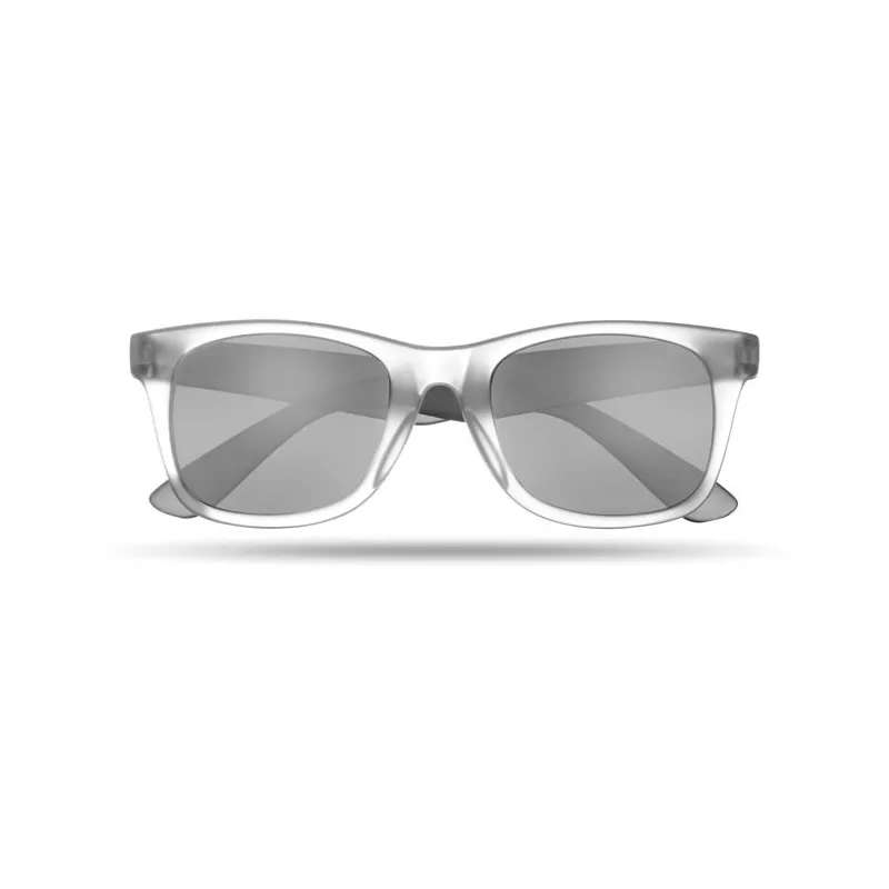 Okulary przeciwsłoneczne lustrzane UV400 AMERICA TOUCH - Czarny (MO8652-03)