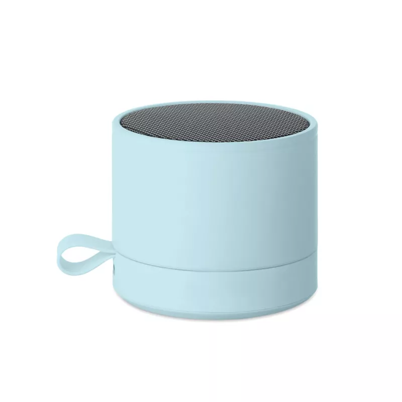 Głośnik bezprzewodowy w metalowej obudowie 3W RECAR - Baby Blue (MO2800-66)