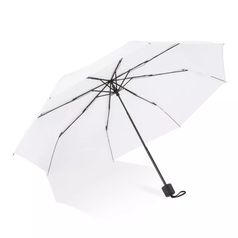 Składany parasol Congo 190T Pongee 21" - biały (LT97115-N0001)