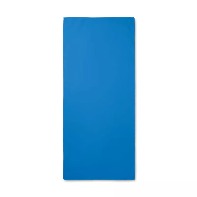 Ręcznik sportowy z mikrofibry w woreczku 35x80 cm TUKO - Niebieski (MO9025-37)