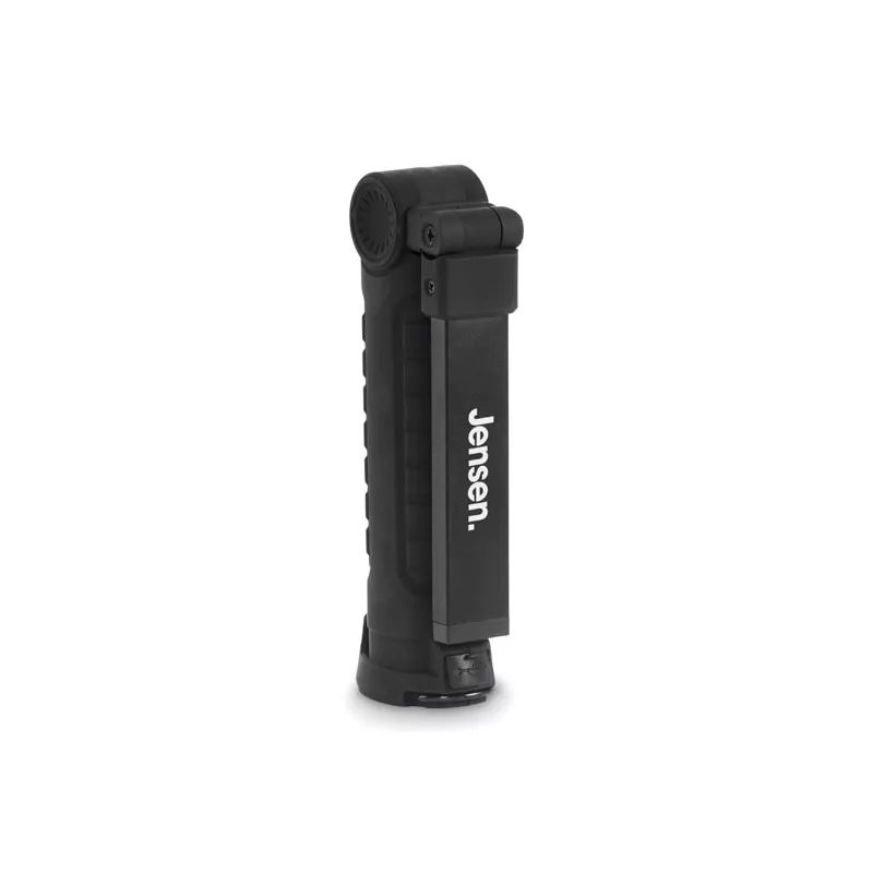 Lampa akumulatorowa obrotowa 1200 mAh ROTATE - Czarny (MO2834-03)