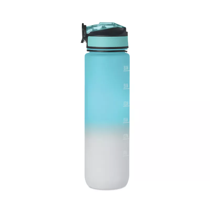Butelka sportowa RPET 1000 ml ze słomką ACTIVATE - Baby Blue (MO2489-66)