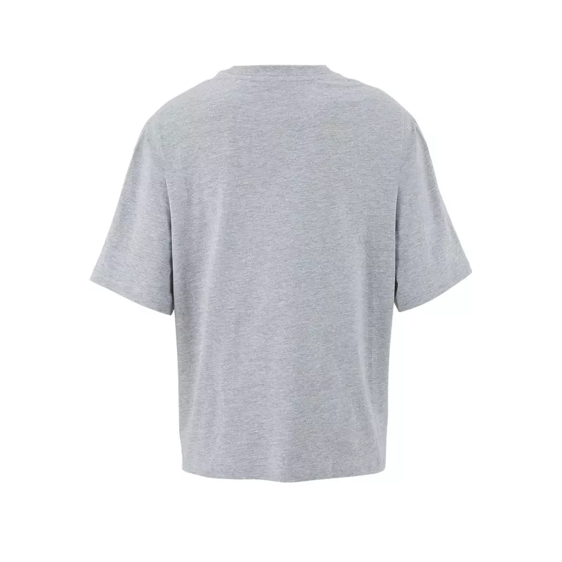 Koszulka damska oversize 180 g/m² Sol's BOXY WOMEN - Jasnoszary Melanż (S03807-DH)