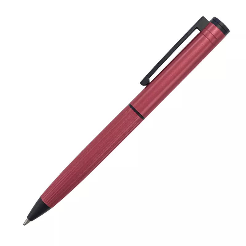 Zestaw upominkowy notes z długopisem Solene - bordowy (R02343.82)
