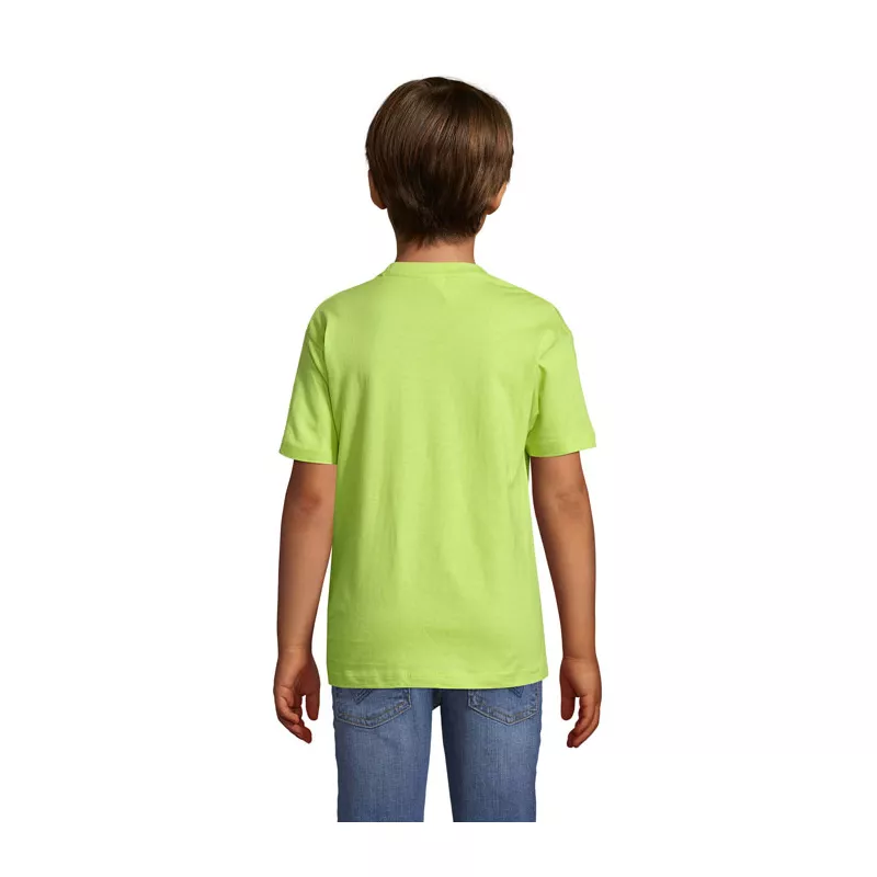 Koszulka dziecięca 150 g/m² Sol's REGENT KIDS - Apple Green (S11970-AG)