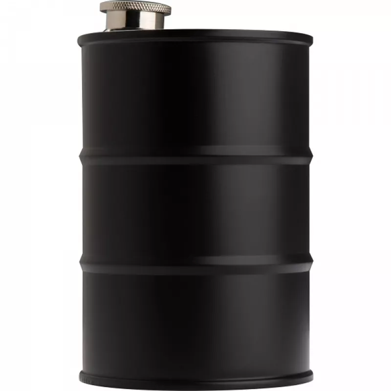 Piersiówka 600 ml beczka BLAIR - czarny (6079203)