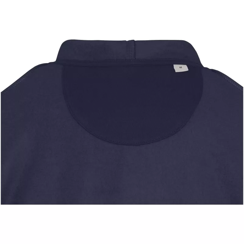 Jasper bluza unisex z kapturem z materiału organicznego pochodzącego z recyklingu z certyfikatem OCS, o gramaturze 280 g/m² - Granatowy (39666-NAVY)