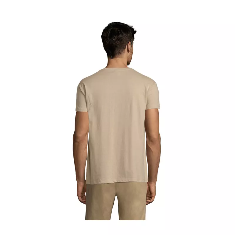 Koszulka unisex bawełniana 150 g/m² Sol's REGENT - Sand (S11380-SA)