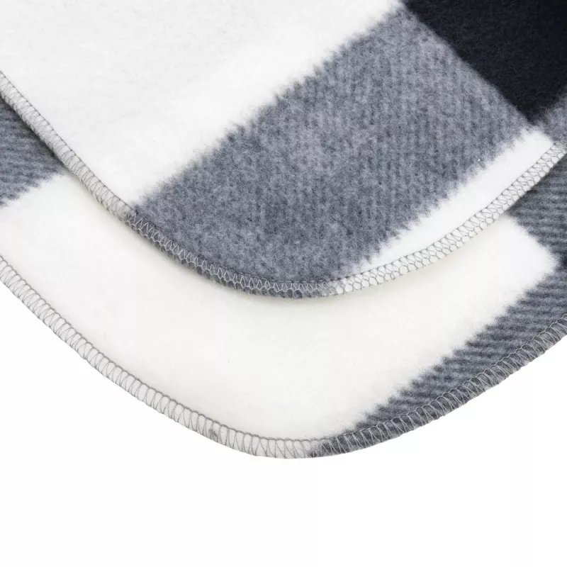 Koc polarowy 127 x 152 cm 180 g/m² - biały (P459.053)