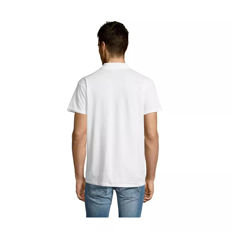 Koszulka polo męska piqué 170 g/m² Sol's SUMMER II - Bialy (S11342-WH)