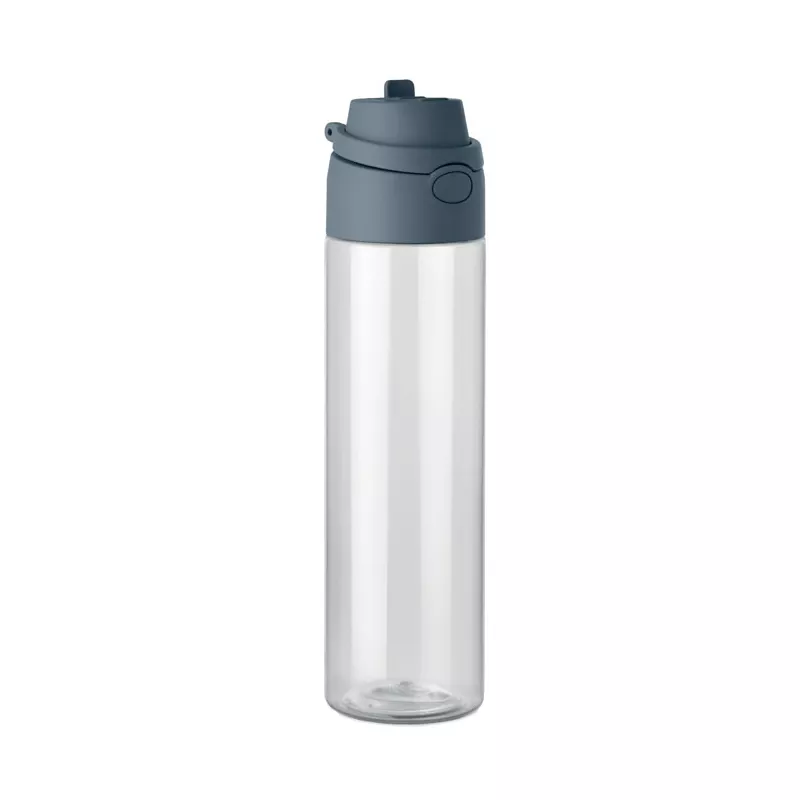 Butelka z RPET ze słomką 2 w 1 700 ml TOIEN KLAR - Petrol (MO2990-20)