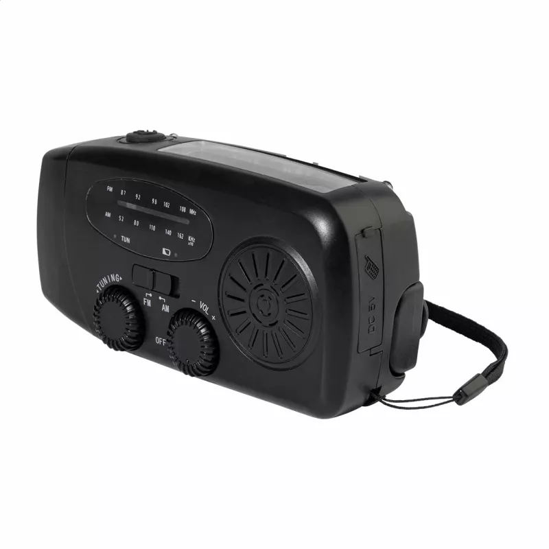 Beacon wielofunkcyjne radio awaryjne - czarny (AP864154-10)