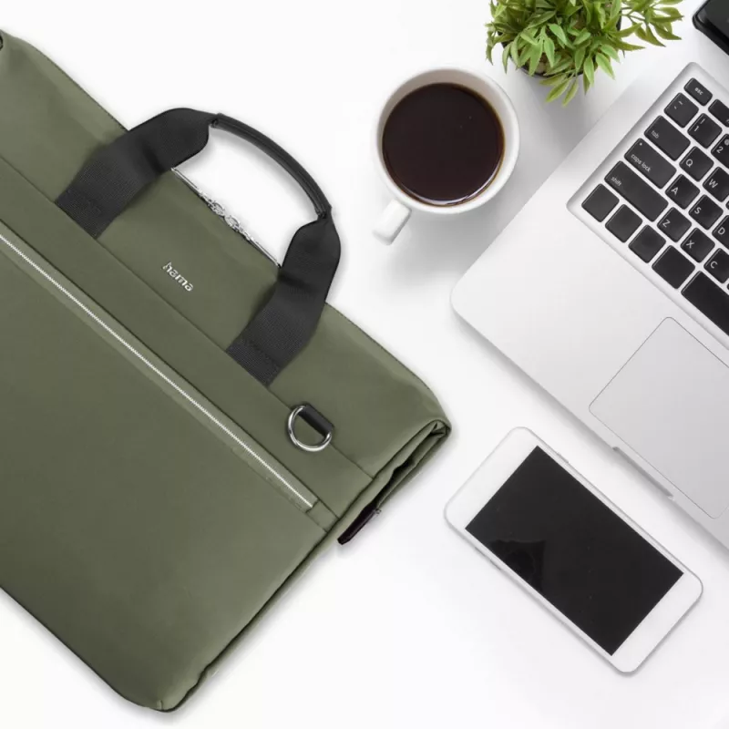 Torba na laptopa 15,6"-16,2" Hama Ultimate - zielony (VH048-06)