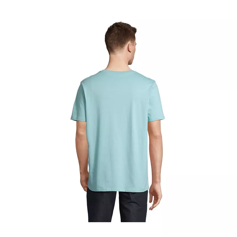 Koszulka unisex organiczna 175 g/m² Sol's LEGEND - Pool Blue (S03981-BP)
