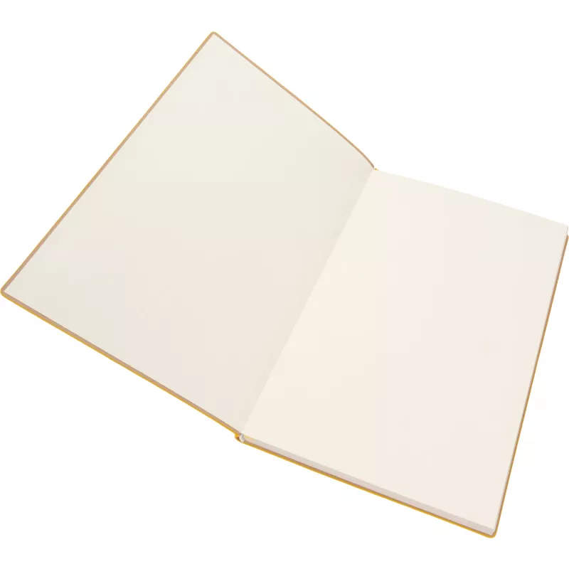 Notatnik A5 w linie z trzciny cukrowej STANLEY - żółty (2498008)