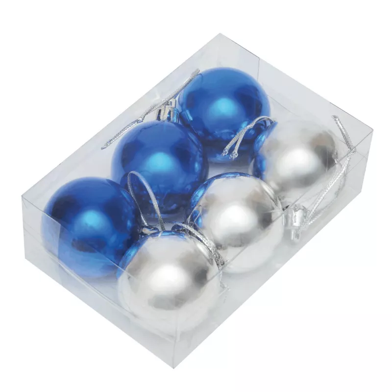 Ozdoby świąteczne - niebieski (56-0905021)