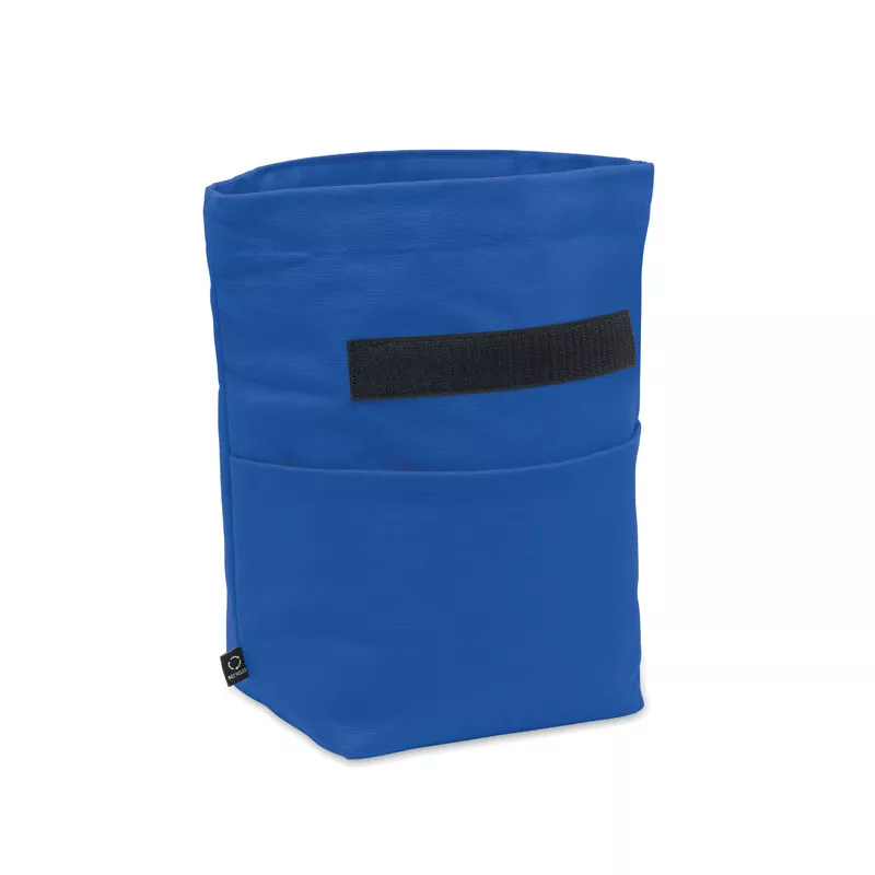 Torba termiczna na lunch z recyklingu RECOBA COLOUR - Niebieski (MO2551-37)