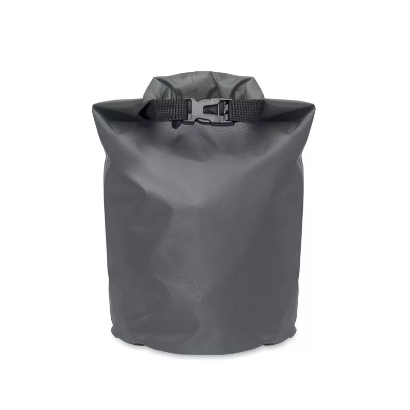 Torba wodoodporna RPET ripstop 5 l BOLSAIBLE + - Kamienny Szary (MO2465-15)