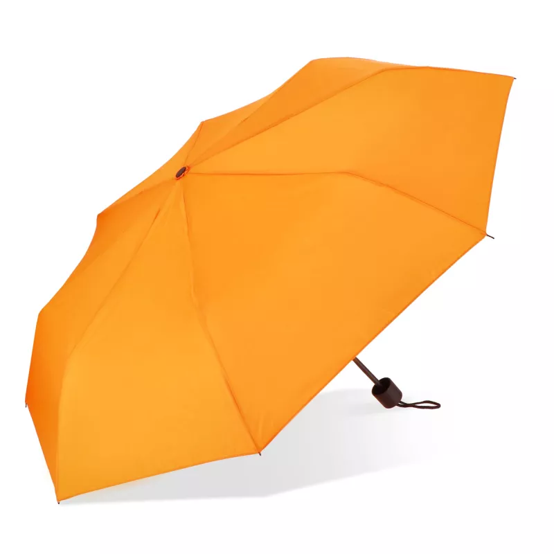 Składany parasol Congo 190T Pongee 21" - pomarańczowy (LT97115-N0026)