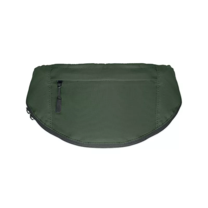 Plecak miejski z nylonu ripstop 10 l NEXUS - Ciemnozielony (MO3214-60)