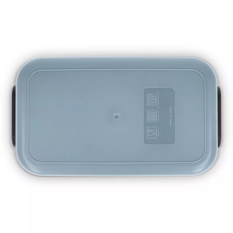 Pudełko na lunch Zen 800 ml - szary (LT90400-N0061)