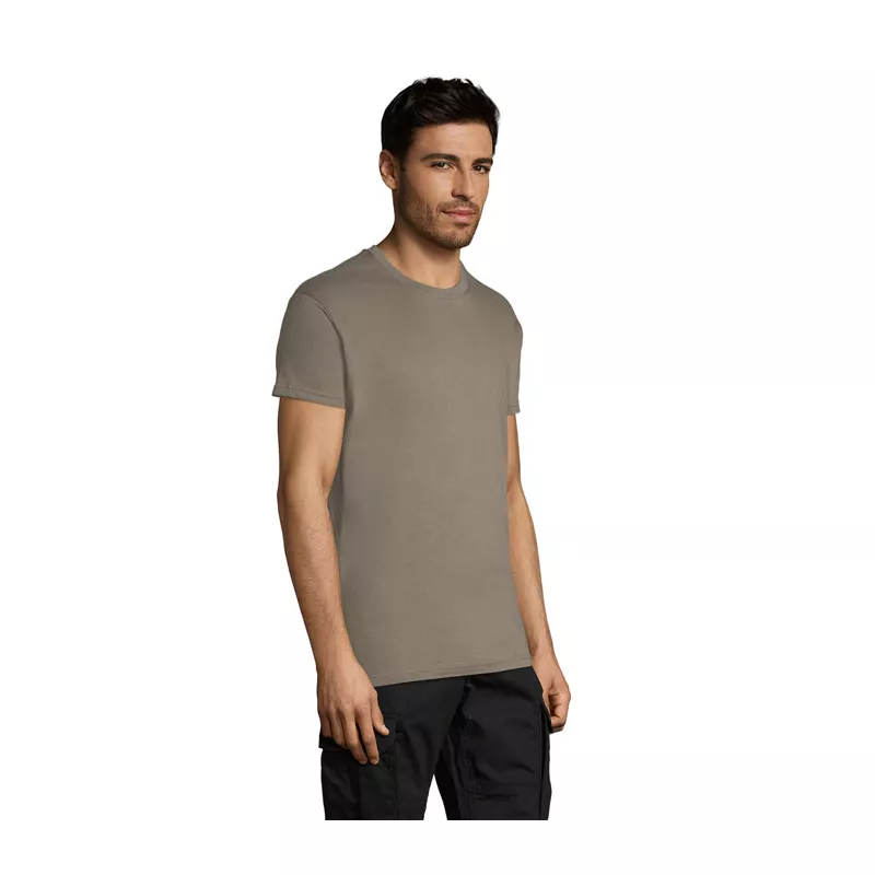 Koszulka unisex bawełniana 150 g/m² Sol's REGENT - Zinc (S11380-ZI)