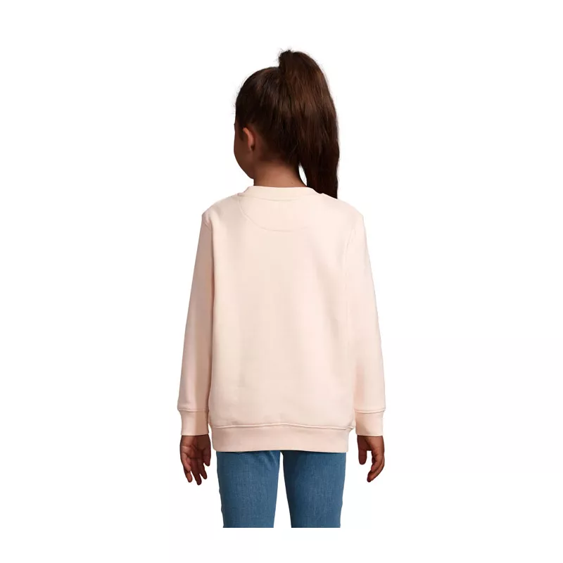 Bluza dziecięca bez kaptura Sol's COLUMBIA KIDS - Kremowy Róż (S04239-CP)