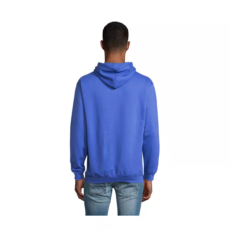 Bluza unisex z kapturem 280 g/m² Sol's CONDOR - Niebieski (S03815-RB)