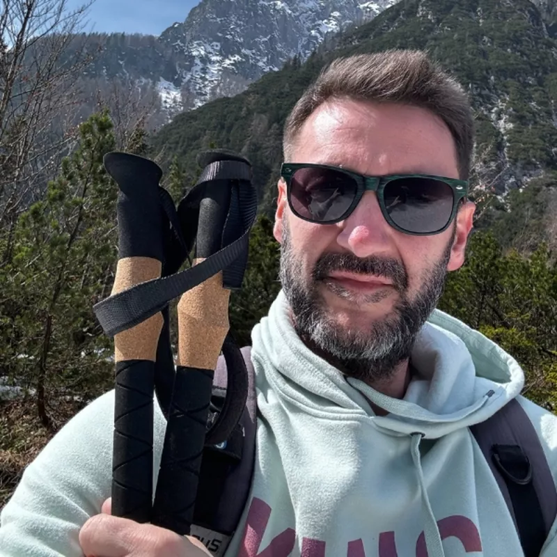 Zestaw kijów DENALI Schwarzwolf - czarny (F4800400AJ303)