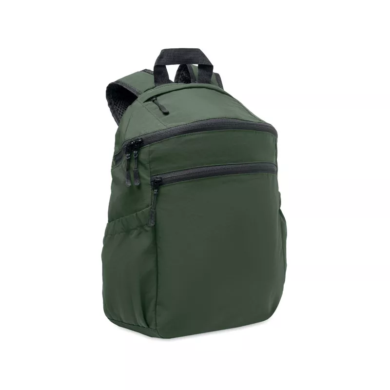 Plecak miejski z nylonu ripstop 10 l NEXUS - Ciemnozielony (MO3214-60)