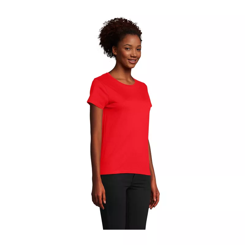 Koszulka damska 150 g/m² Sol's CRUSADER WOMEN - Czerwony (S03581-RD)