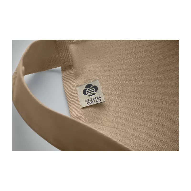 Fartuch z bawełny organicznej 240 g/m² GAMMA - Sznur (MO2249-65)