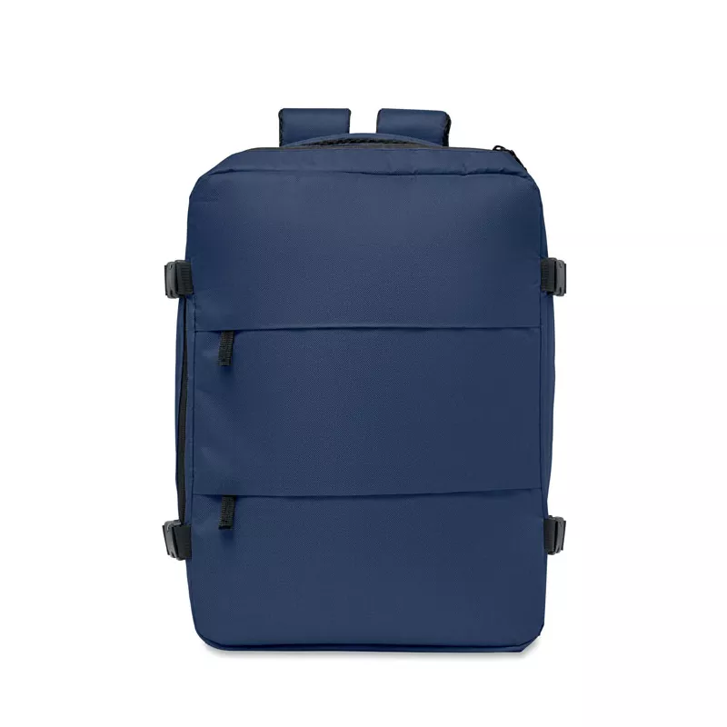 Plecak kabinowy rozciągliwy 15" RPET 20 l ASPEN - Niebieski (MO3195-04)