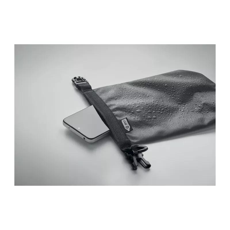 Torba wodoodporna RPET ripstop 1,5 l BOLSAIBLE - Kamienny Szary (MO2466-15)