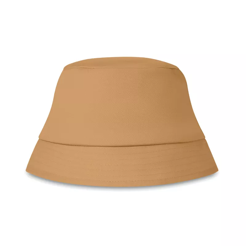 Kapelusz bucket bawełniany 160 g/m² BILGOLA - Khaki (KC1350-39)
