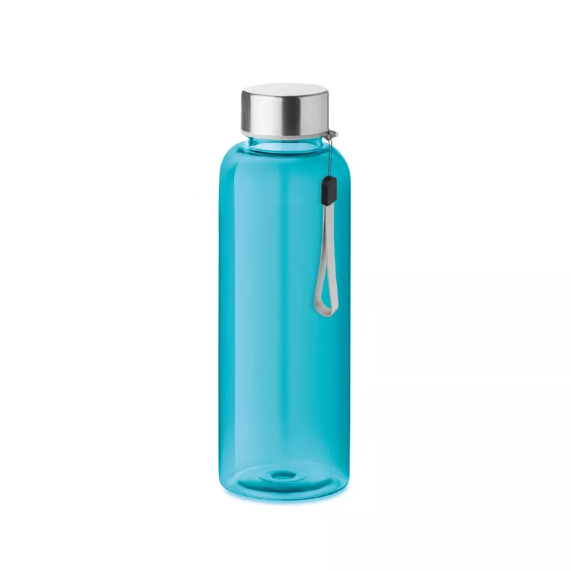 Butelka z RPET 500 ml UTAH RPET - Przezroczysty Niebieski (MO9910-23)